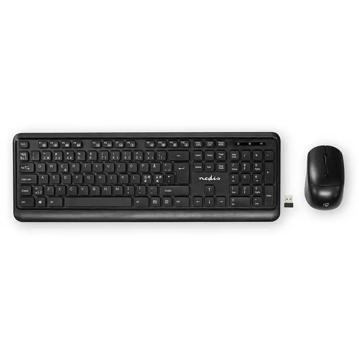 Langaton n=C3=A4pp=C3=A4imist=C3=B6 ja hiiri - Tietokoneen hiiret ja näppäimistöt - 5412810403950 - 1