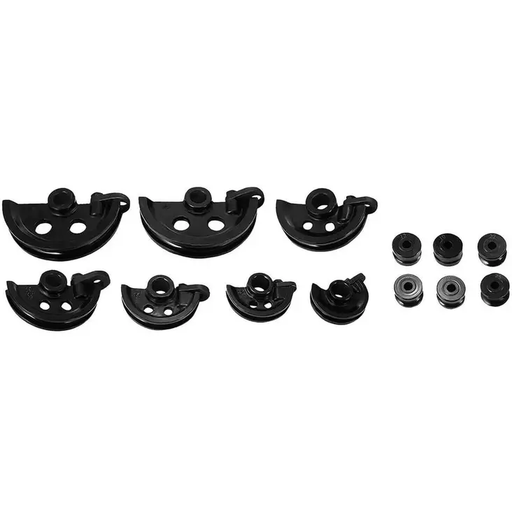 Putkentaivuttimen lestit 10 25mm 7kpl - Putkentaivuttimet ja putkileikkurit - 6438471021110 - 1