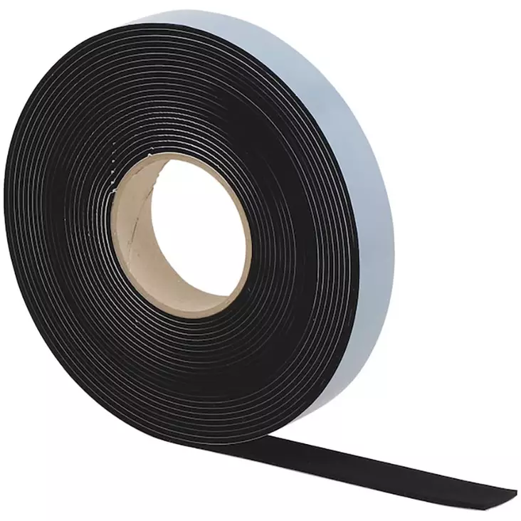Epdm tiivistenauha 3x30 mm 10 m - Aurinkopaneelin asennustarvikkeet - 4050382032430 - 1