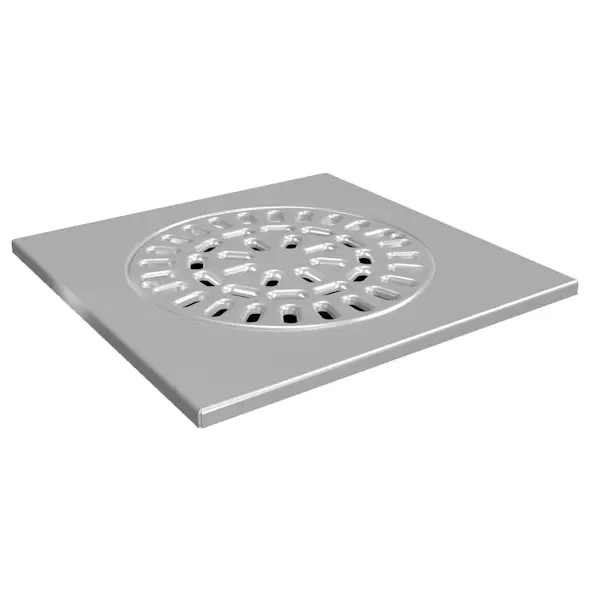 Lattiakaivon kansi uponor 150mm kaivolle - Termostaatit ja lattiakaivonkannet - 6414905279340 - 1