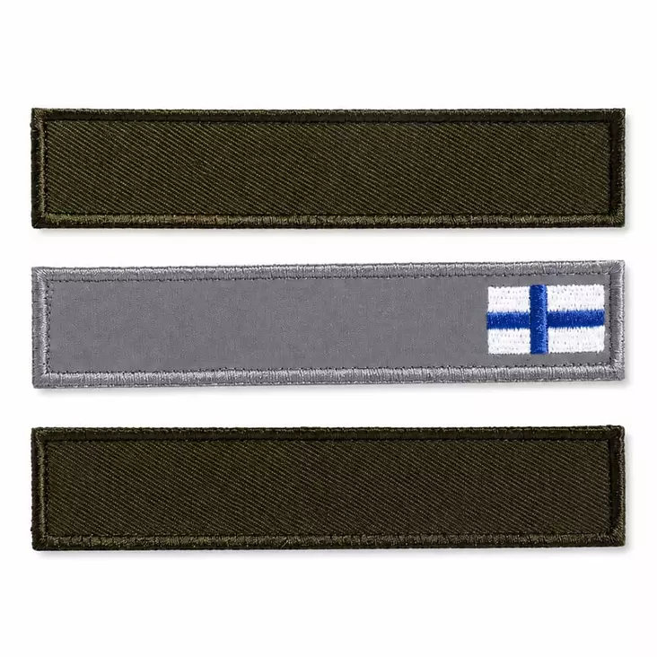 Molle yhteensopivat tarranauhat 3kpl - Retkeilyvarusteet - 6418536041000 - 1