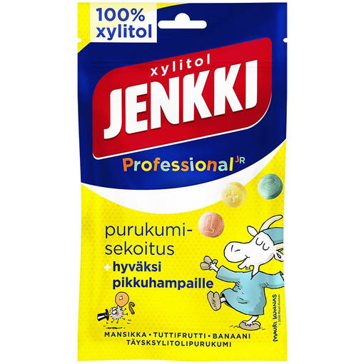 Pastillit ja purukumit Tuontitukku.fi nettikaupasta