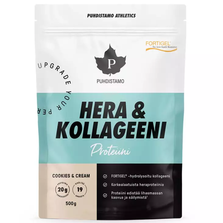 Hera kollageeni cookie puhdistamo - Vitamiinit ja jauheet - 6430028420490 - 1