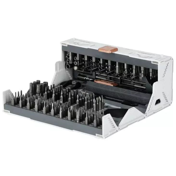 Gxt 180in1 akkuruuvinväänninsarja - Akkuporakoneet ja ruuvivääntimet - 6438014425030 - 1