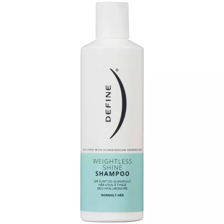 Define weightless shine hyaluronihapposhampoo normaaleille hiuksille - Shampoot - 7310610029760 - 1