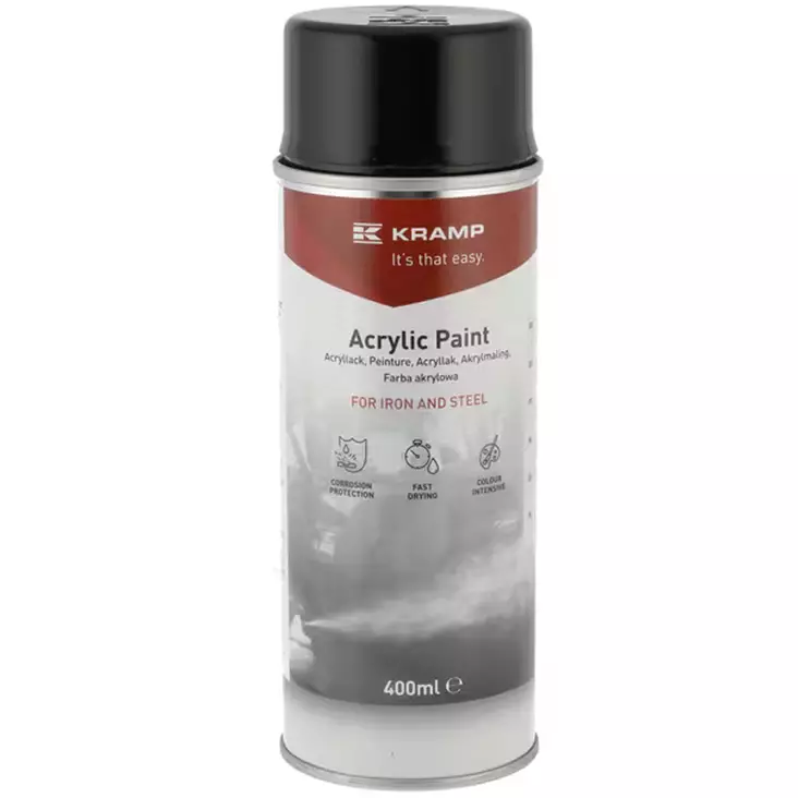 Stiga keltainen korjausmaali spray - Maalit ja spray-maalit - 8716106059980 - 1