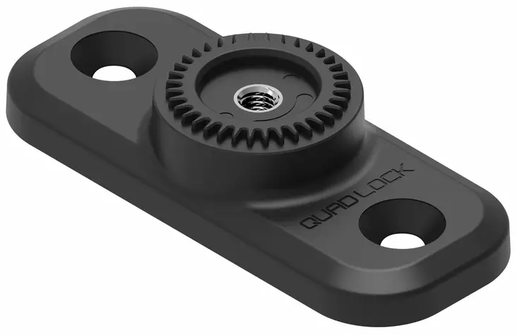 Quad Lock 360 Base - Flat Rectangle 2 Hole - Quad Lock Kiinnikkeet ja varret - 9348943016360 - 2