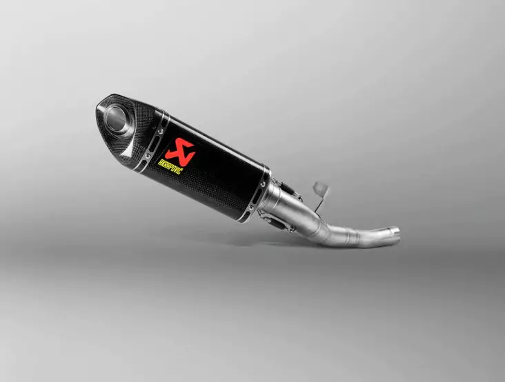 Äänenvaimennin Akrapovic Slip-on Carbon Street Triple 765 S/RS - Moottoripyörän äänenvaimentimet - 3831113584180 - 2