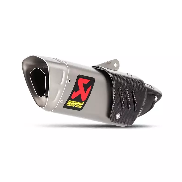 Äänenvaimennin Akrapovic Slip-On Line (Titaani) MT-10 / FZ-10 - Moottoripyörän äänenvaimentimet - 3831113538930 - 2