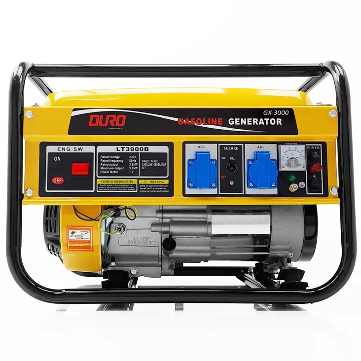 bensa aggregaatti 3kW duro - Aggregaatit - 6438168093710 - 1