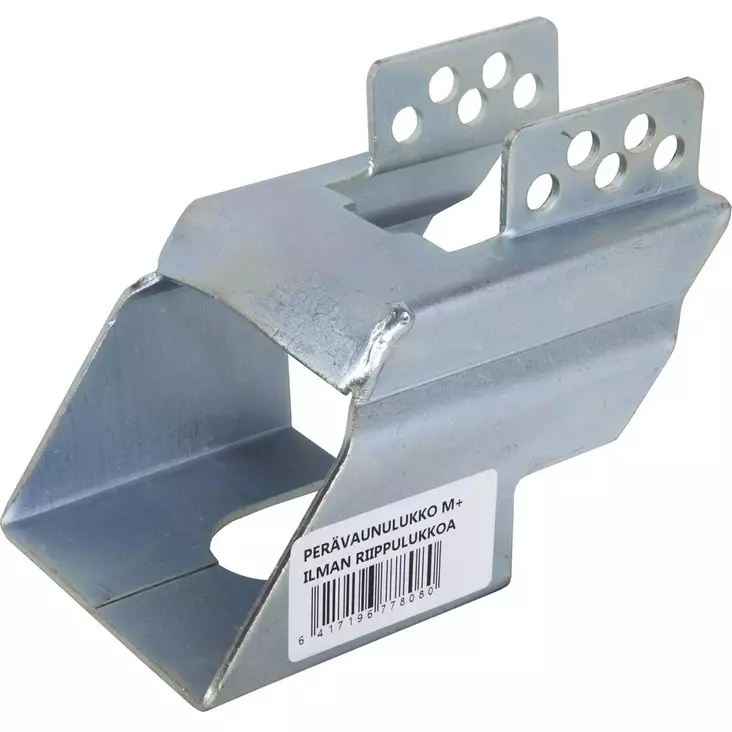 Aisalukko twinlock m+ teräs - Peräkärryn aisalukot - 6417196778080 - 1