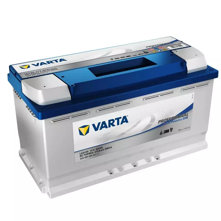 Vapaa ajan akku varta - Auton akut 30-300Ah - 4016987164440 - 1