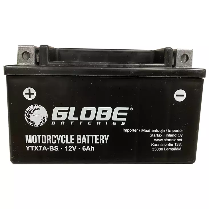 AKKU Globe MP YTX7A-BS - Pienkoneakut 5-10Ah - 6438255985140 - 2