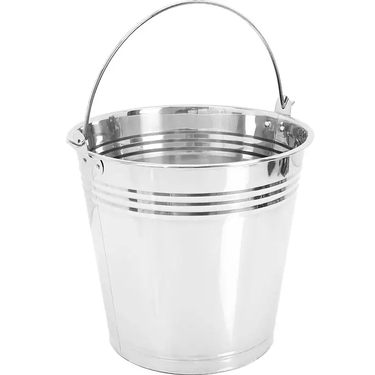 Ämpäri ruostumaton teräs  - Ämpärit - 6410411129360 - 1