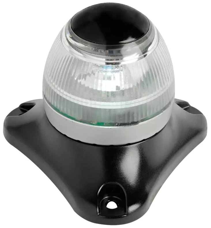 Ankkurivalo LED Sphera II musta - 360° - Veneen kulkuvalot - 8033137033520 - 1