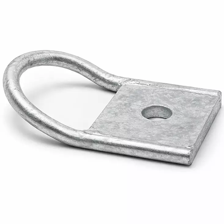 Kuumasinkitty ankkurointilenkki 12x80mm - Veneen kiinnitysrenkaat ja koukut - 6438235242010 - 1