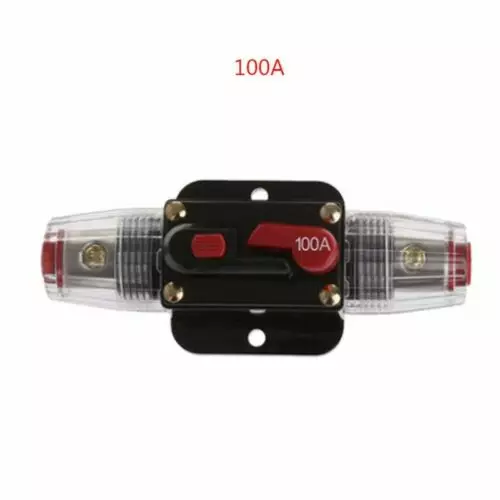 ANL Automaatti sulakepesä 100A - Autohifi johtosarjat ja sulaketarvikkeet - 6438471007510 - 1