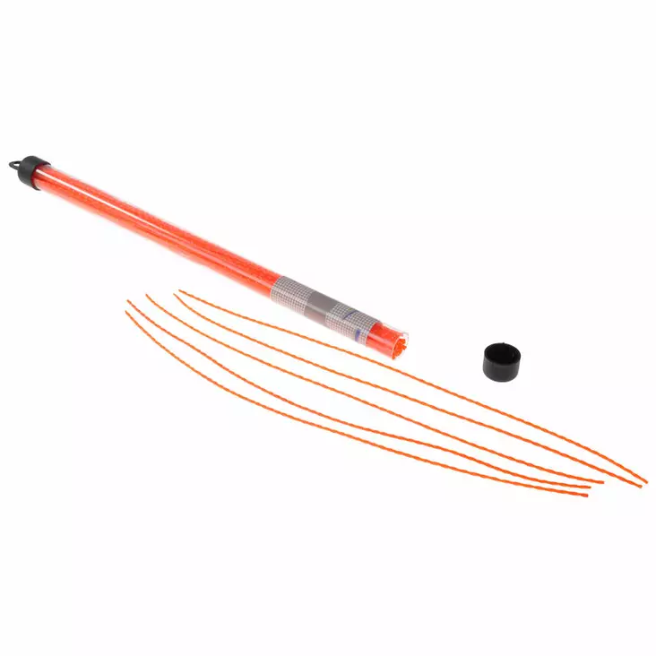 Archer Siima Trimmeriin Twin Stop 2,4mm 42,5cm 45kpl - Trimmerin siimat ja siimapäät - 9337535244250 - 2