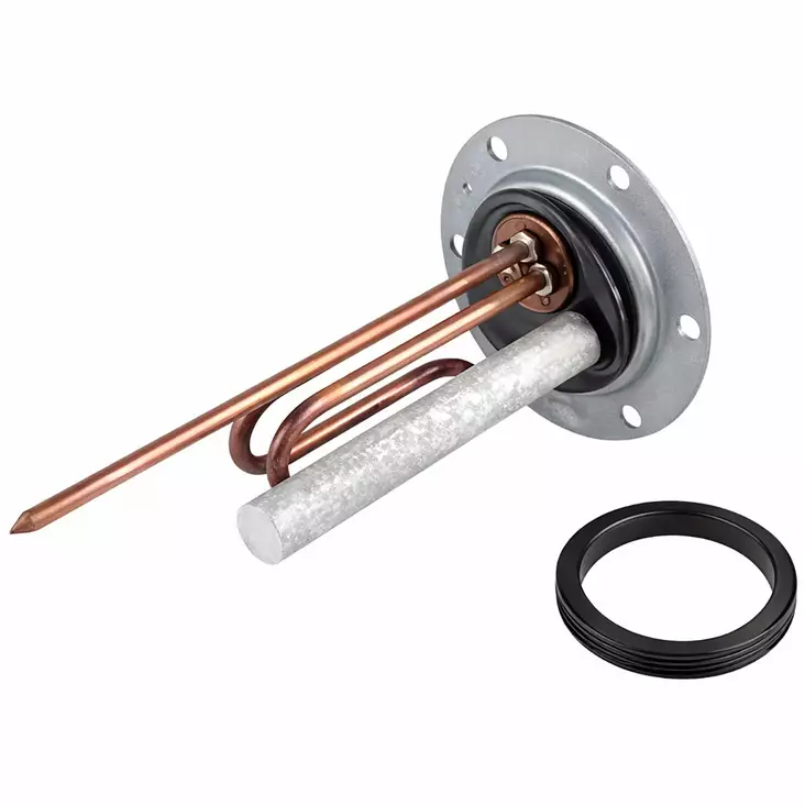 Asennussarja vedenlämmitin vastus ja anodi 50 100l - Lämminvesivaraajat - 6415852494190 - 1