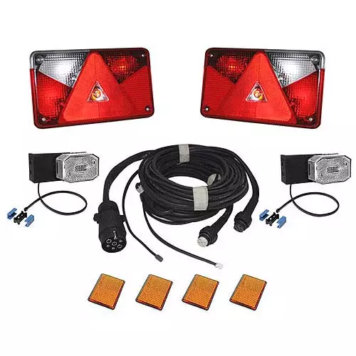 Peräkärryn valosarja aspöck - Peräkärryn takavalosarjat - 056130 - 1