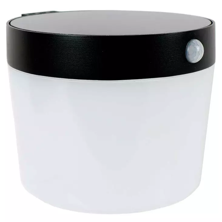 Seinävalaisin solar liiketunnistimella - Aurinkokennovalaisimet - 6418536027660 - 1