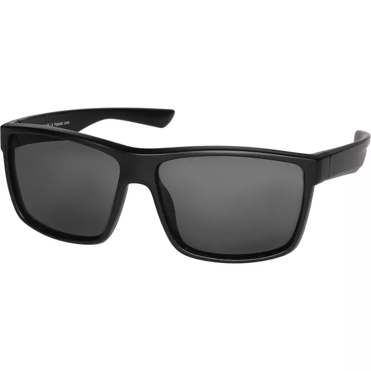 Mustat aurinkolasit polarisoiduilla linsseillä - Aurinkolasit - 6410416468860 - 1