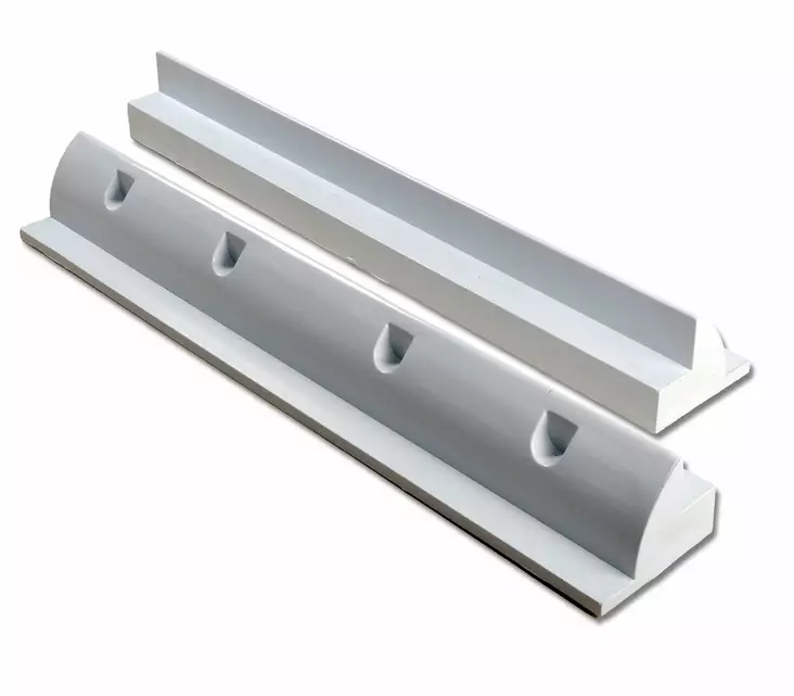 Aurinkopaneelin kiinnityskisko (pari) 550mm - Aurinkopaneelin asennustarvikkeet - 6438471002430 - 1