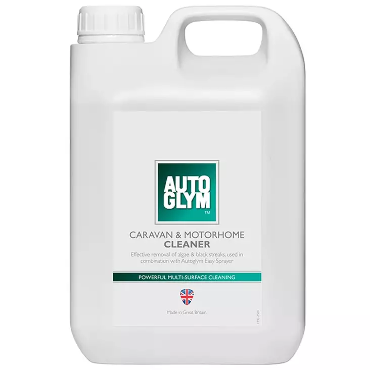 Autoglym caravan and motorhome cleaner puhdistaa matkailuajoneuvon pinnat tehokkaasti - Autoshampoot ja pesuaineet - 5016366013450 - 1