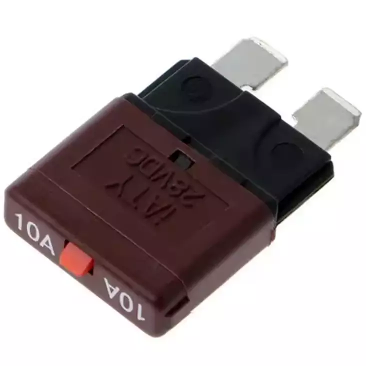 Resetoitava automaattisulake 10a - Auton sulakkeet ja sulakerasiat - 6438471348200 - 1