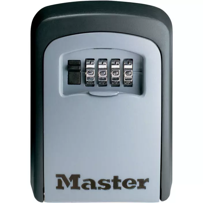 Masterlock avainpiilo numerolukolla seinäasennukseen - Avainpiilot ja avainkaapit - 3520190922380 - 1