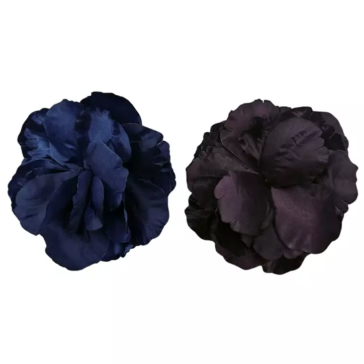 Hiuskoriste kukka tummansininen tai tumma violetti - Hiuslenkit, pinnit ja korut - 4019199756810 - 1