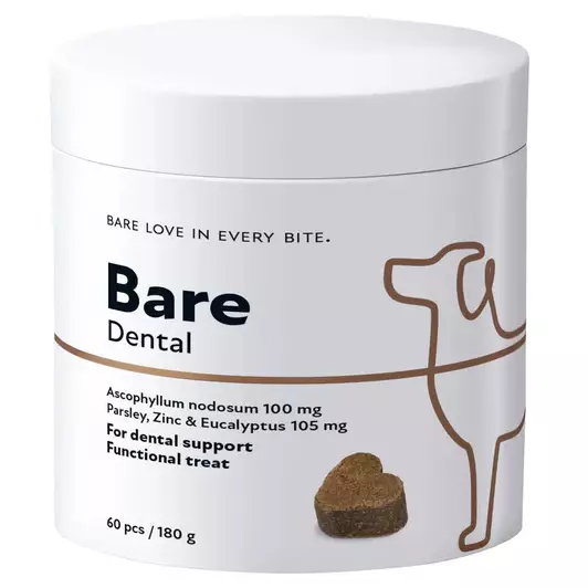 Bare dental funktionaalinen makupala - Koiran makupalat ja herkut - 5700551173660 - 1