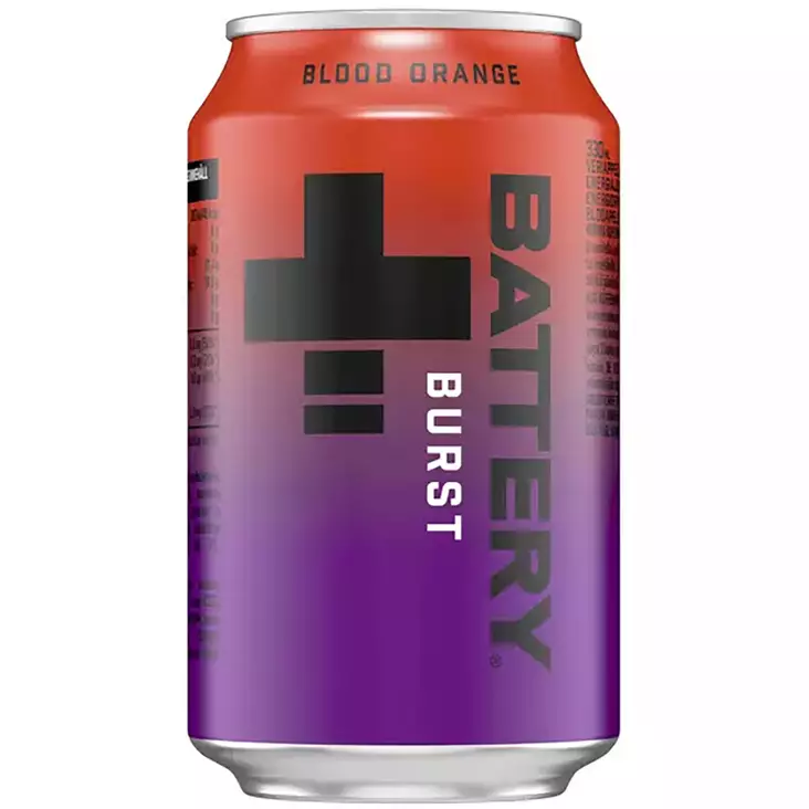Battery burst energiajuoma 0,33 l tölkki - Virvoitusjuomat  - 6415600586900 - 1