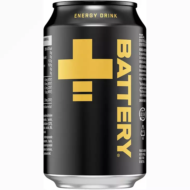 Battery energy drink 0,33 l energiajuoma - Energiajuomat - 6415600025300 - 5