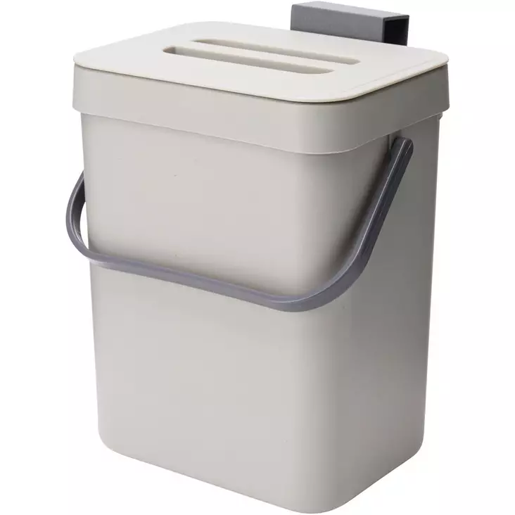 Bioroskakori kannella 3l - Roskapöntöt ja roskakorit - 8721037635240 - 1