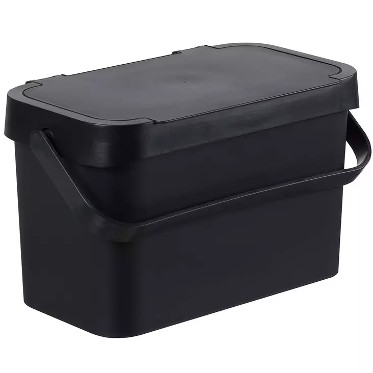 Musta biojäteastia - SmartStore muovilaatikot - 6411763201650 - 1