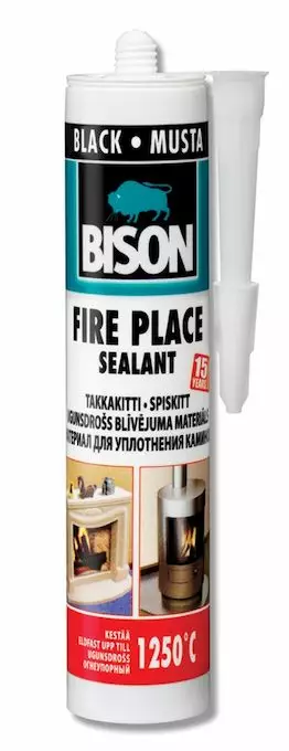 Bison takkakitti +1250°C 310ml - Erikoismassat - 8710439035680 - 1