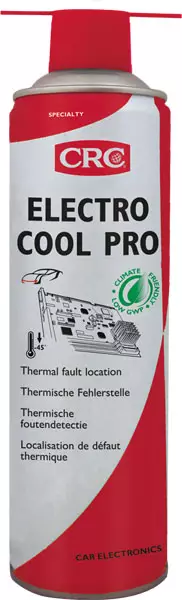 kylmäspray elektroniikalle - Auton osien puhdistusaineet - 5412386068720 - 1