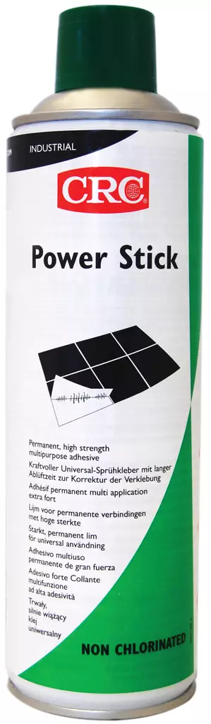 CRC Power Stick liima 500ml - Sprayliimat - 5412386059490 - 1