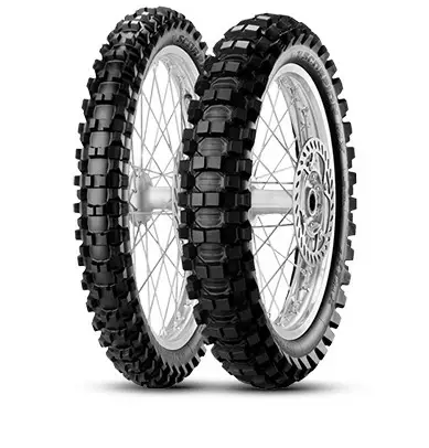 Crossin takarengas Pirelli MX Extra X 100/90-19 57M - Motocrosspyörän 19" renkaat - 6438471301700 - 2