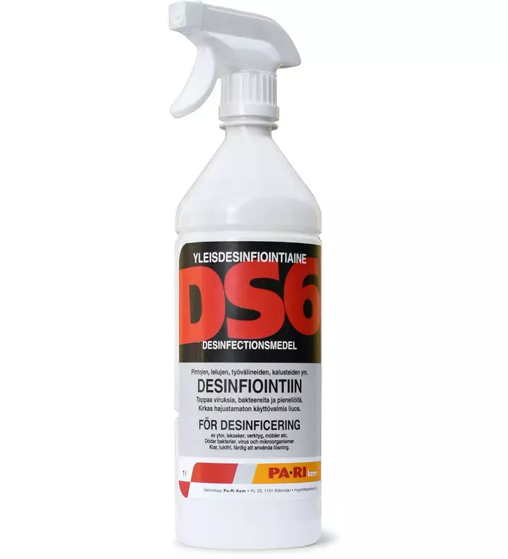 desinfiointiaine DS6 1L - Muut puhdistusaineet - 6429830037200 - 1