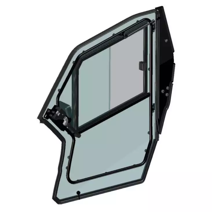 DFK Ovi kokoonpano Oikea Polaris RZR 570 2015- - DFK mönkijän lämpöhyttien varaosat - 723-32S07U01S50 - 2