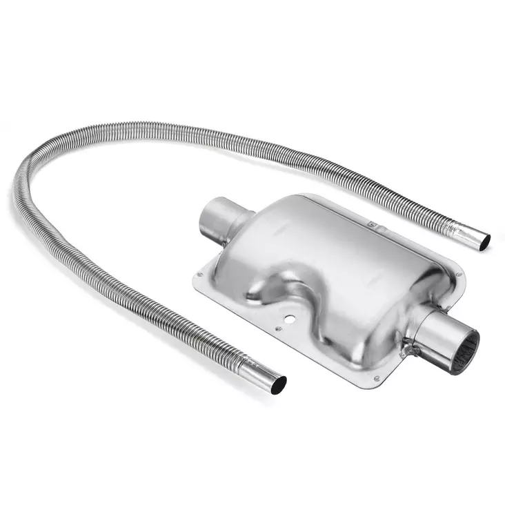 vevor Diesel lämmittimen pakoputki - Diesellämmittimen varaosat ja tarvikkeet - 6419774004550 - 1