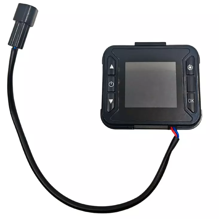 Diesel lämmittimen lcd näyttö ohjauspaneeli - Diesellämmittimen varaosat ja tarvikkeet - 6438471349870 - 1