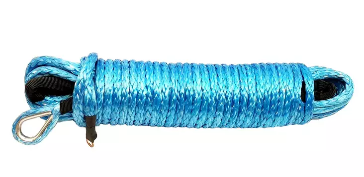 vinssin dyneemaköysi 10mm 25m - Mönkijän vinssiköydet ja vinssivaijerit - 6438471001570 - 1