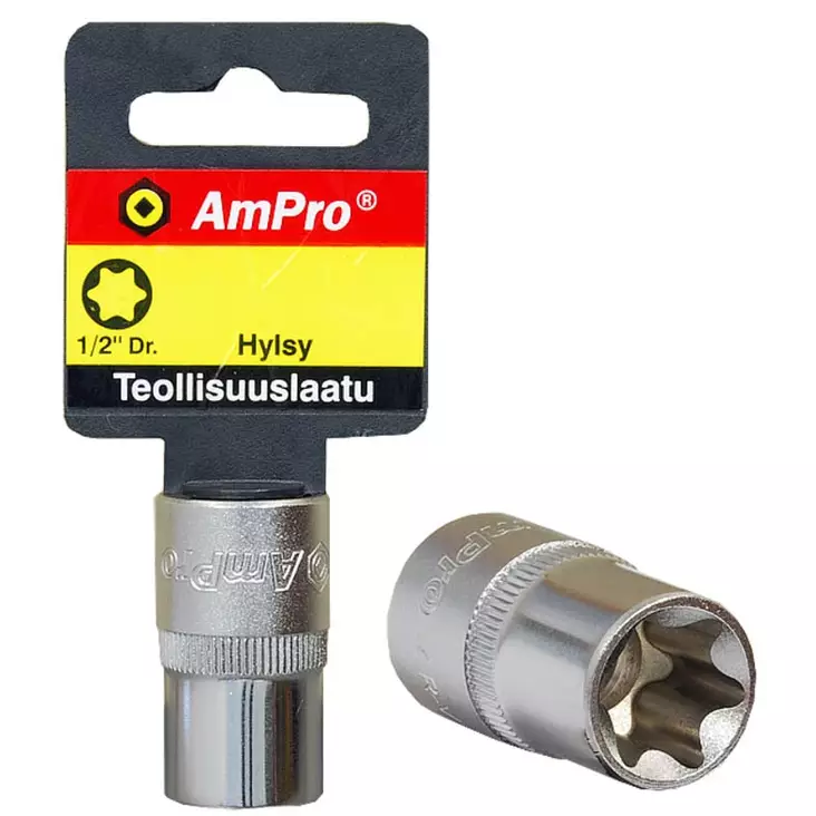 E-Torx hylsy 1/2" E16 - Hylsyt ja konehylsyt - 795609333740 - 1