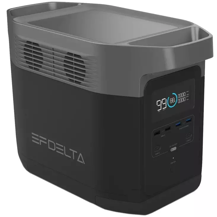 Virta asema eco flow delta 1300 - Powerstationit ja varavirtalähteet - 4897082661160 - 1