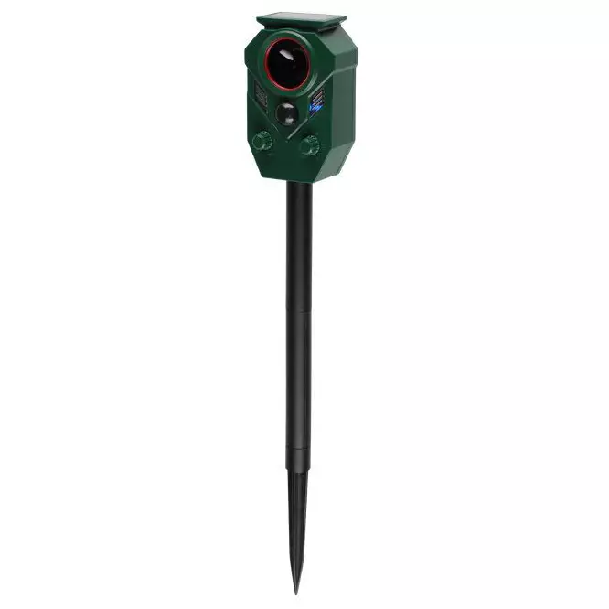 Eläinkarkotin aurinkokennolla rotex 2 - Ultraäänikarkottimet - 6410416544670 - 1