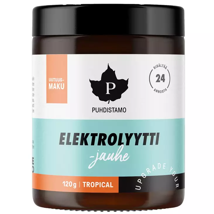 Elektrolyyttijauhe tropical - Vitamiinit ja jauheet - 6430039225350 - 1