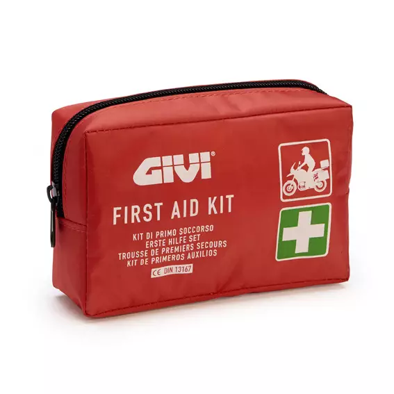 Ensiapulaukku Givi 0,26kg - Moottoripyörän laukkujen kiinnityssarjat - 8019606168740 - 2